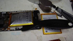 ZTE Blade V8 V0850 mini смартфон замена аккумулятора