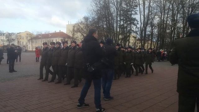 Гродно, 23 февраля 2020 смотреть онлайн