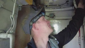 ЖД. Маленький ролик. Свисток, контактор К55, замена полозов токоприемкика. 62/25