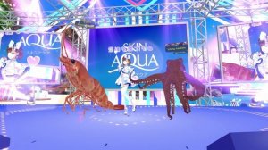 Реклама AQUA в ВР чате