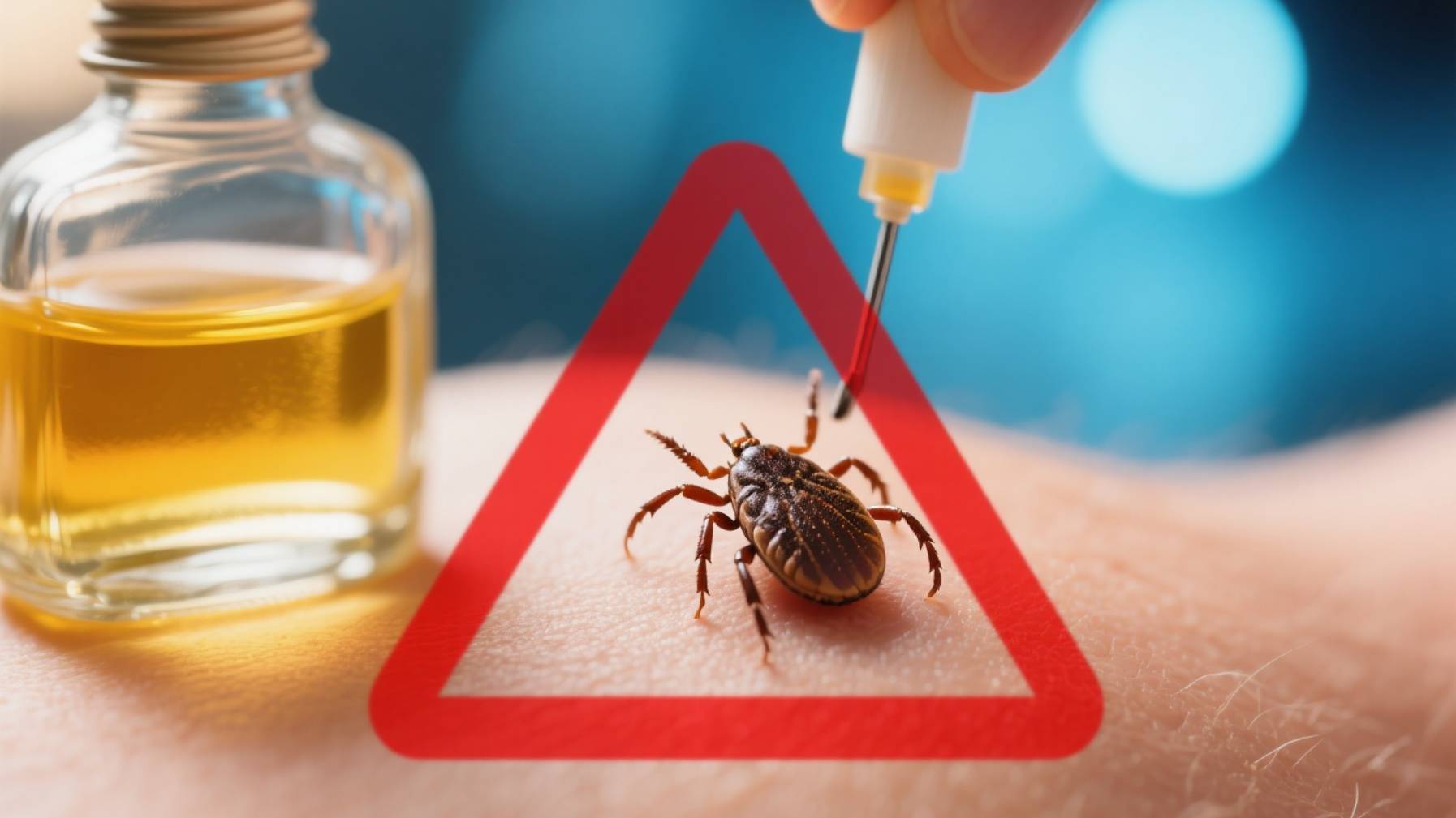 Миф о смазывании клеща маслом: вот почему нельзя этого делать смотреть онлайн