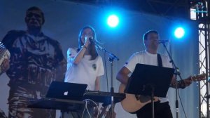 Вячеслав Антонов - квартет "За Глубинку" Выступление на День Ветеранов локальных войн в Балезино.