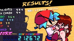 Играю в фнф 2 и 3 неделю.