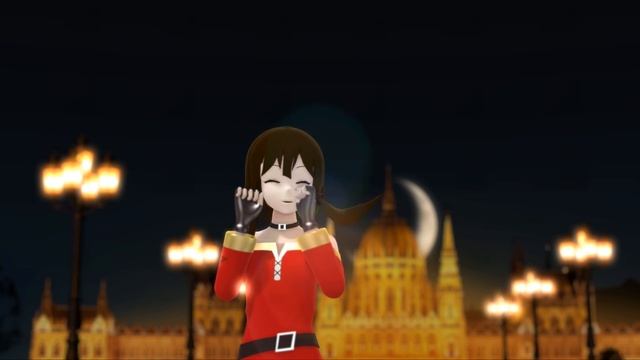 Yuka Hiragi - Love Cino (Megumin Dance) 2K