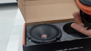 Динамики Raven 130v2 от DL audio в Ваз 2112