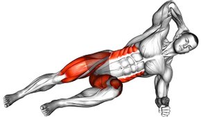 10 упражнений для похудения талии, которые помогут убрать сантиметры с вашего живота