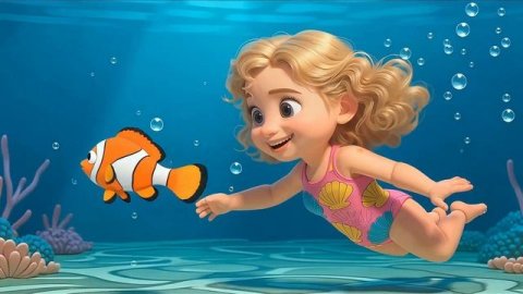 Подводный мир#мультикидлядетей#обучающиемультики#мультикидлямалышей#детскоевидео#мультики