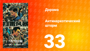 Антинаркотический шторм 33 серия