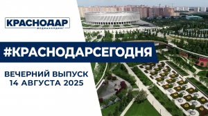 Развитие промышленности в Краснодаре, день рождения Сергея Галицкого. Новости 14 августа.