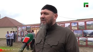 В селе Хакмадой Шаройского района прошел сход местных жителей