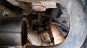 Где датчик Матиз 1,0 литра