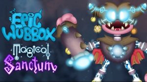 Фанмейд Эпический Коробас на Святилище Магии в My Singing Monsters (Мои Поющие Монстры, Msm, Мсм)