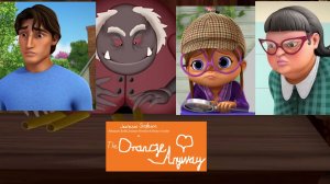 Aeroflot, Jeanette, Joanne, Schnuck & Brian - The Orange Anyway