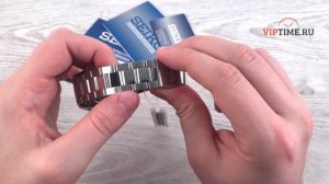 часы Seiko SRPB71J1S видео обзор