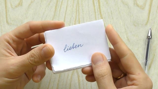 Как учить слова по карточкам - самый ПРОСТОЙ способ! Какие слова учить Немецкий для начинающих. смотреть онлайн