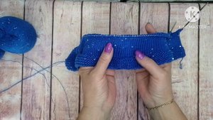 Вязальный переполох лето 2025 с Еленой Велиной. Отчет-5