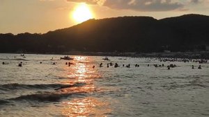 Летний пик сезона на Русском Юге в августе, Архипо-Осиповка. Самое тёплое море, +28°