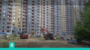 В доме-долгострое на Верхней Дуброве приступили к завершающему этапу строительства