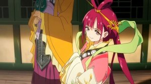 Маги: Лабиринт магии/Magi: The Labyrinth of Magic (Opening 1)