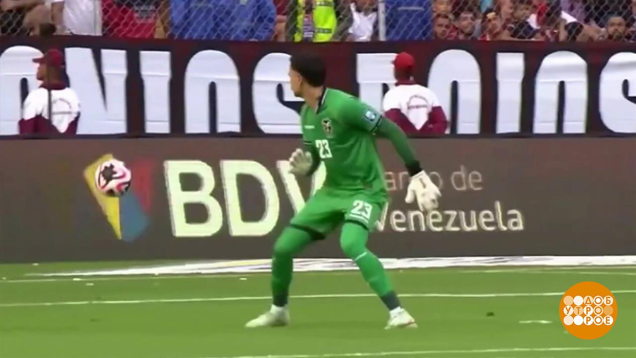 Самые красивые голы. В свои ворота. Доброе утро. Фрагмент выпуска от 14.08.2025