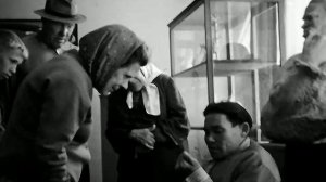 1967 год. Тюмень. Выставка художника Петра Шешкина