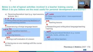 Мастер-класс «Профессиональное развитие преподавателя ИЯ в современных реалиях»