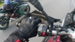 Мотопрохват с Валькирией на спорте-китайце