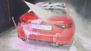 Керамика GLISS Pro Graphene Platinum (первая мойка с пеной)