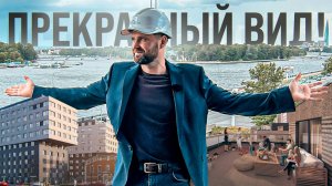 ЖК Министр — квартиры с собственным парком и видами на Крестовский остров! | Михаил Круглов