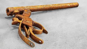 ЗАБЫТЫЙ ПИСТОЛЬ МОНТЕКРИСТО ВЕРНУЛСЯ К ЖИЗНИ! — УДИВИТЕЛЬНАЯ РЕСТАВРАЦИЯ РЕДКОСТИ