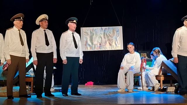 Поэтический спектакль, посвященный 80-летию Победы в ВОВ, Босоногая история В... смотреть онлайн