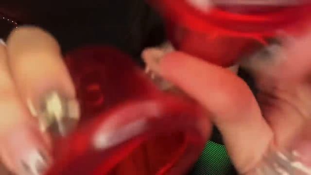 АСМР БЫСТРЫЙ (агрессивный), звуки рта, таппинг смотреть онлайн