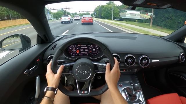 Audi TTS 2023 POV TEST DRIVE