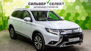 Mitsubishi Outlander III Рестайлинг 3, 2019