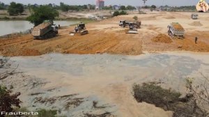 Строительство, засыпка , очередной обзор