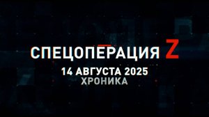 Спецоперация Z: хроника главных военных событий 14 августа