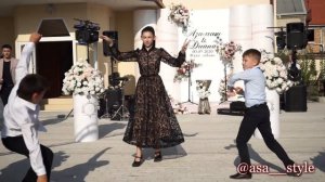 Лезгинка от ASA STYLE / СВАДЬБА АЗАМАТА ЧЕЧЕНОВА / ЛОВЗАР В НАЛЬЧИКЕ