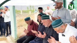 Абдулжалил-афанди на зиярате Саид-афанди