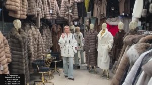 САМО СОВЕРШЕНСТВО! ШУБЫ АЛЬТА МОДА НА САДОВОДЕ