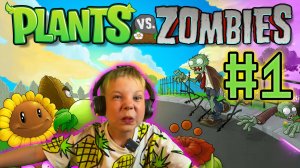 Plants vs Zombies #1