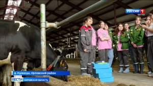 Сельскохозяйственные отряды студентов помогают аграриям в хозяйствах Кировской области