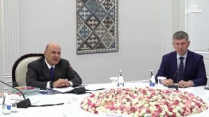 🇷🇺🇰🇬Михаил Мишустин встретился с Президентом Киргизии Садыром Жапаровым, 14 августа 2025 года