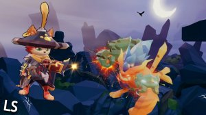 БОСС ЛУ ВУ ПРЕСЛЕДУЕТ МЕНЯ ВЕЗДЕ — ЭТО ЖЕСТЬ! В Gunfire Reborn