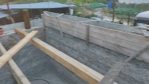 Перекрытие для второго этажа в доме из Арболита