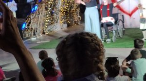 Театр Мягкий Знак(Севастополь) на дне города в Ялте 9.08.2025 часть1