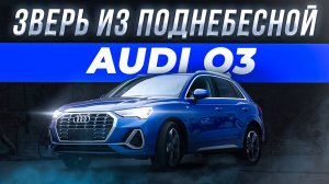 Обзор Audi Q3 — стоит ли брать ВЕРСИЮ ИЗ КИТАЯ?