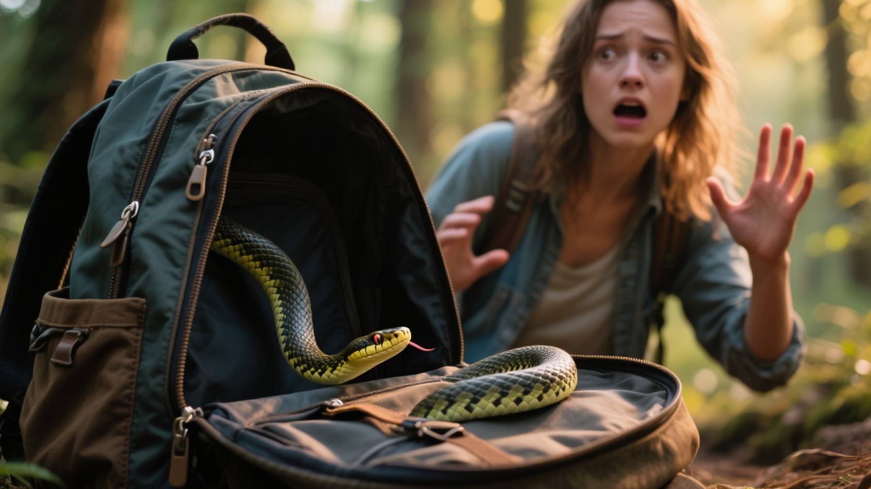 Девушка спасена от укуса ядовитой кобры в парке Подмосковья смотреть онлайн