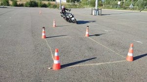 GP 8 / 27,86 / Будагова Дарья / Yamaha MT-03 /13.08.2025