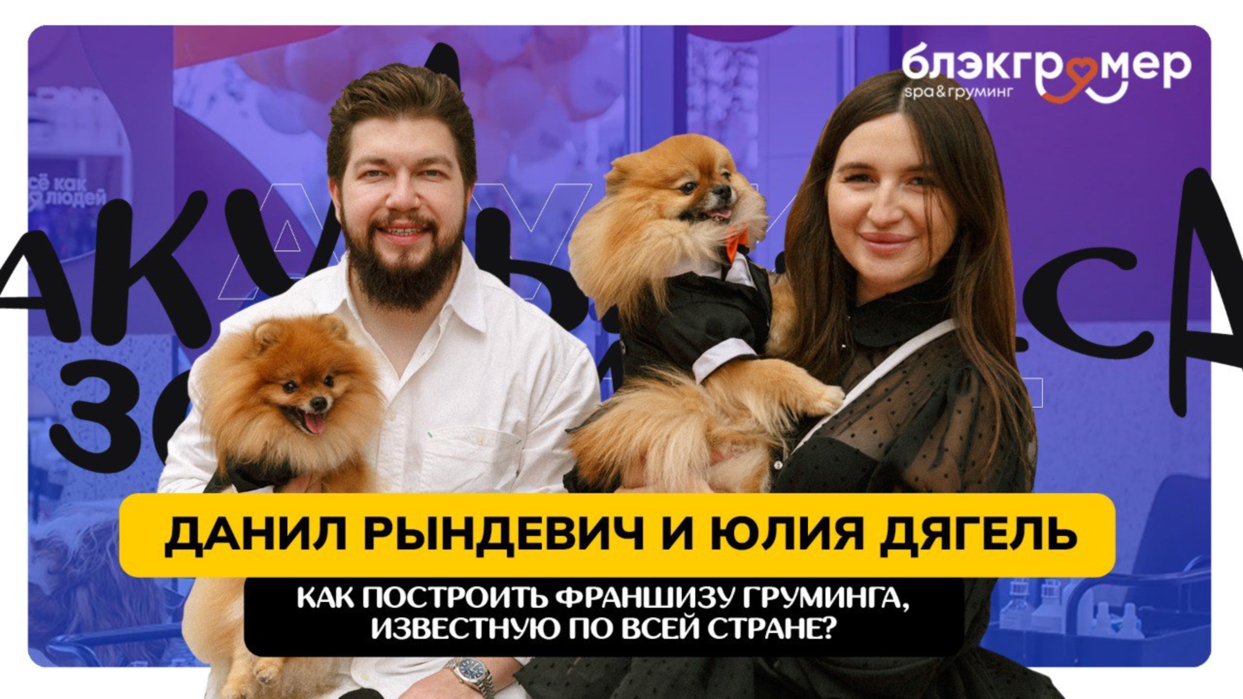 КАК ПОСТРОИТЬ ГРУМИНГ-ФРАНШИЗУ, ИЗВЕСТНУЮ ПО ВСЕЙ СТРАНЕ? АкулыЗообизнеса в гостях у Блэкгрумер смотреть онлайн