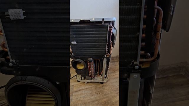 Как разобрать мобильный кондиционер Electrolux EACM-11 CLN3